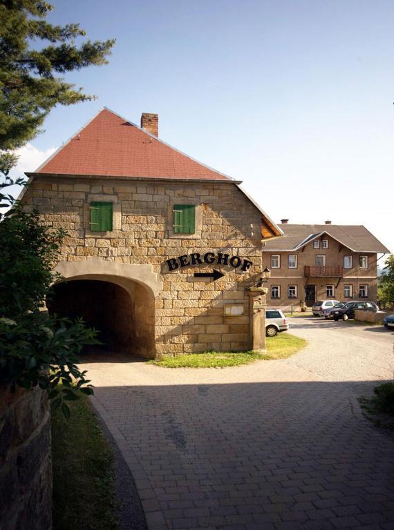 Hotel Berghof Lichtenhain Lichtenhain  Exterior foto